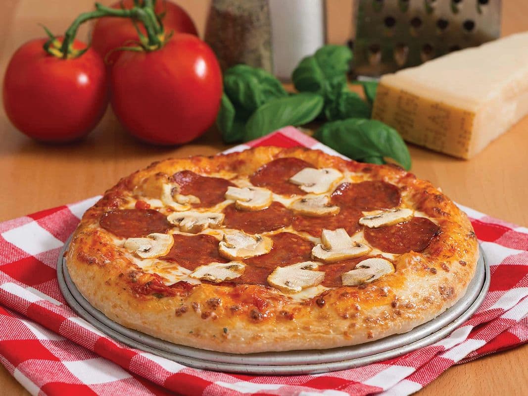 Kids Build Your Own 2-Topping Pizza