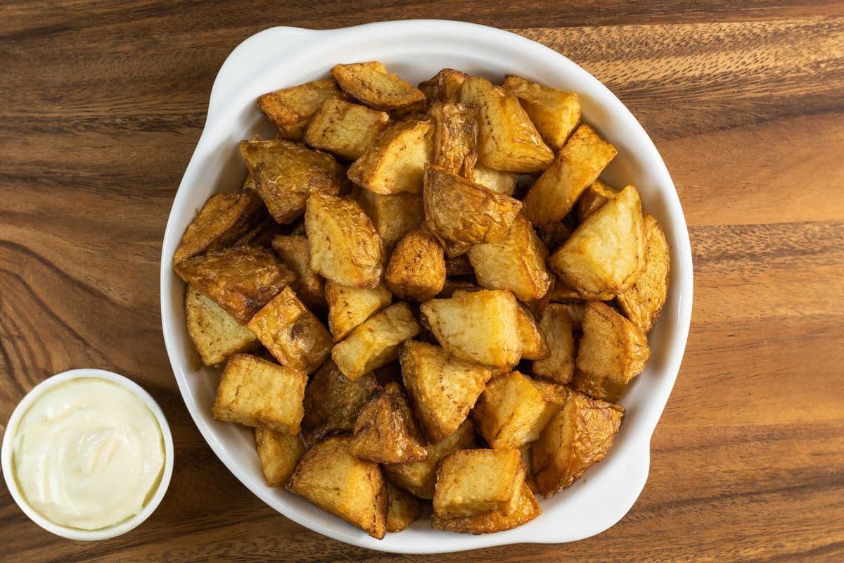 Garlic Potatoes
