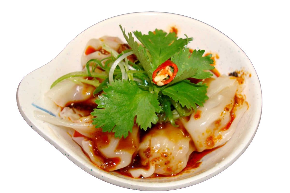 Wonton in Chili Sauce 紅油抄手