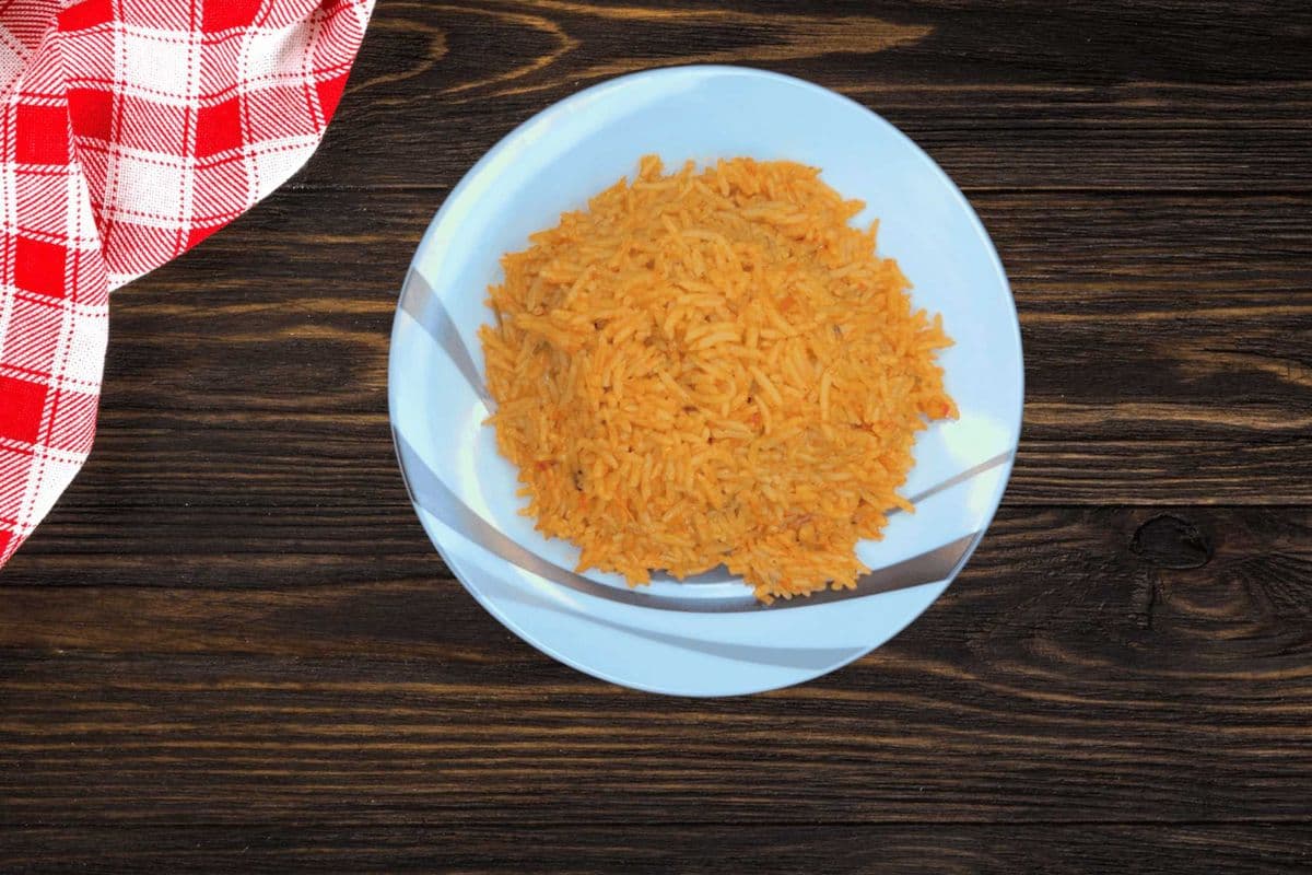 Jollof Rice (Regular)