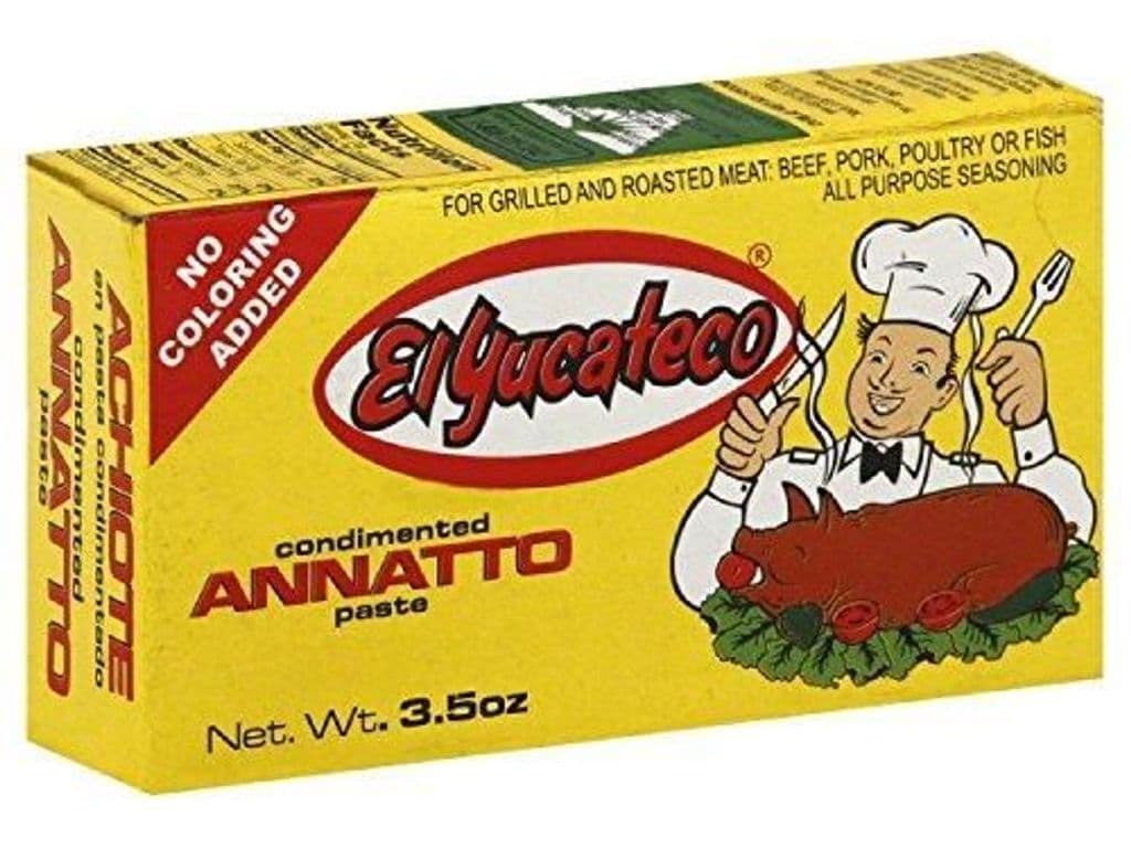 Achiote Annato "El Yucateco" 100 gr