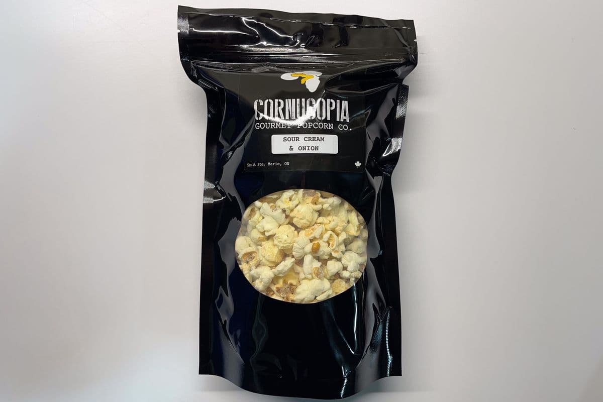 Sour Cream and Onion Popcorn