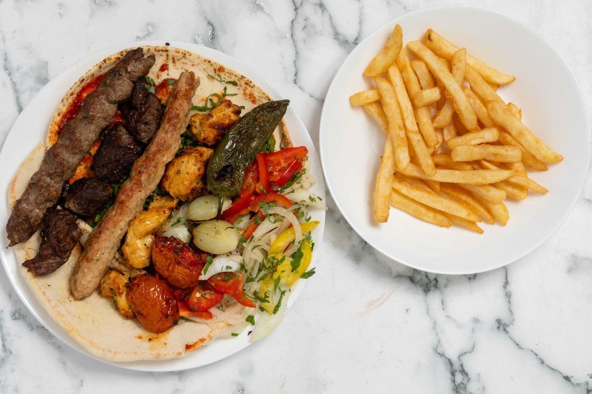 Mix BBQ Platter