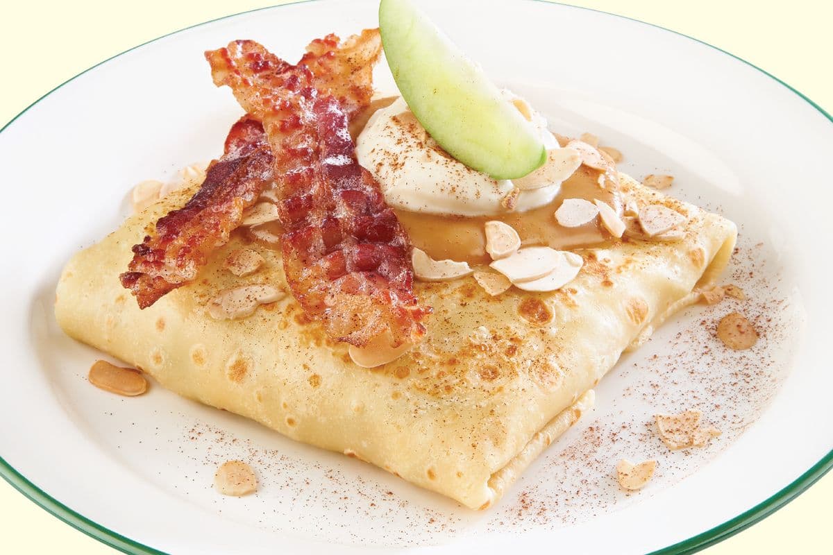 Gourmet crêpe (780 Cals.)