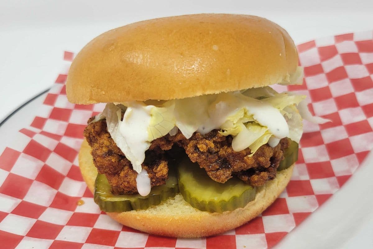 Carolina Reaper Extra Hot Chicken Sandwich