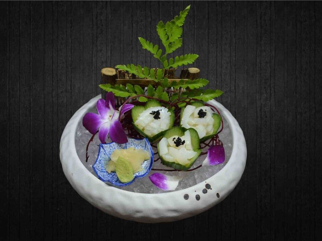 Squid Sashimi