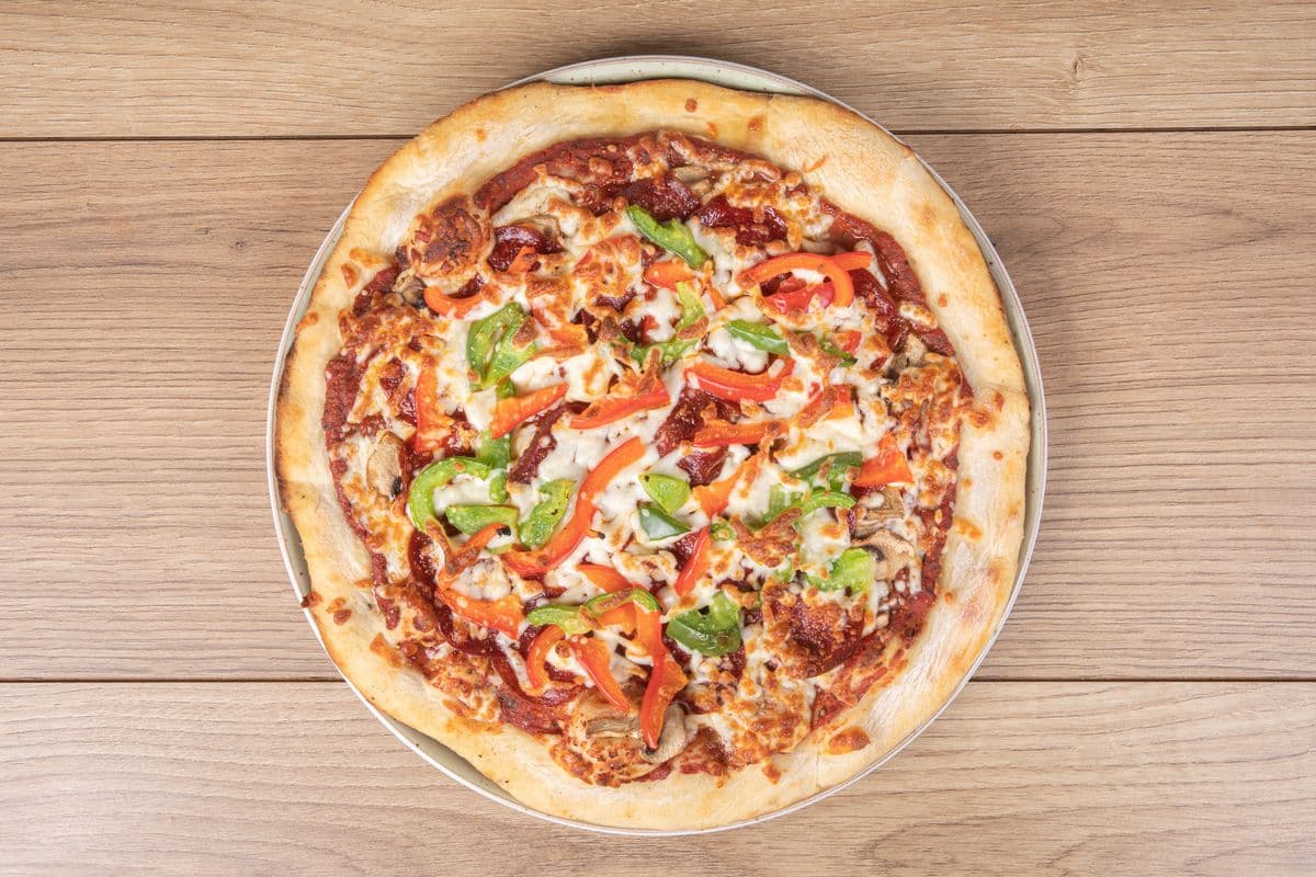 Omnivore Pizza