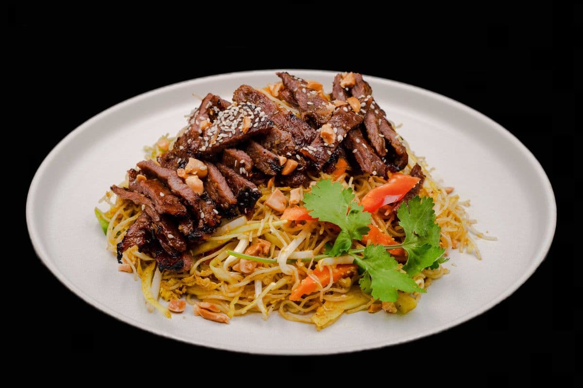 Pad thai au boeuf