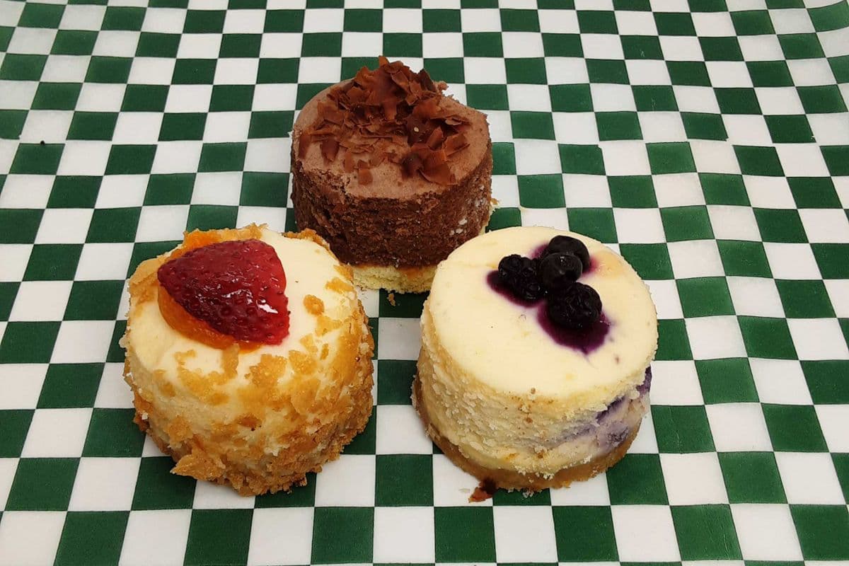 Mini Cheesecake