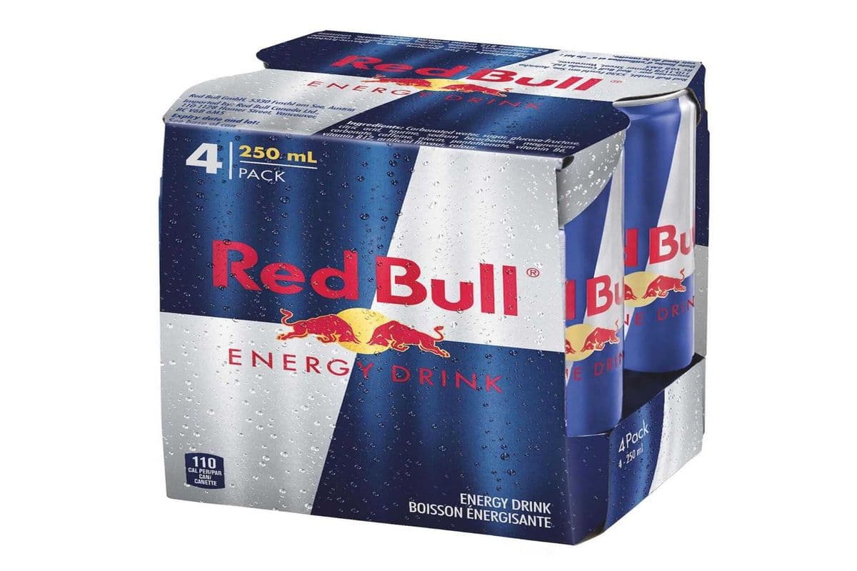 Red Bull (4 Pack)
