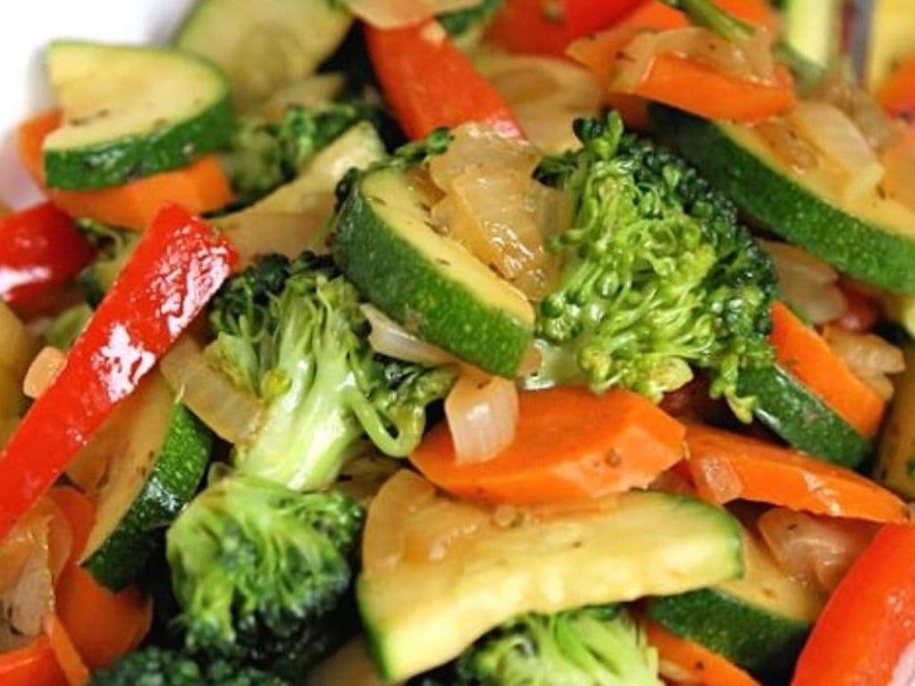 SAUTTED .VEG.