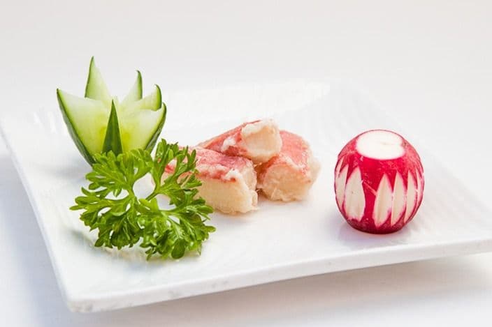 Chair d'imitation crabe Tempura (8 mcx) / Crab Tempura Imitation (8 pcs)