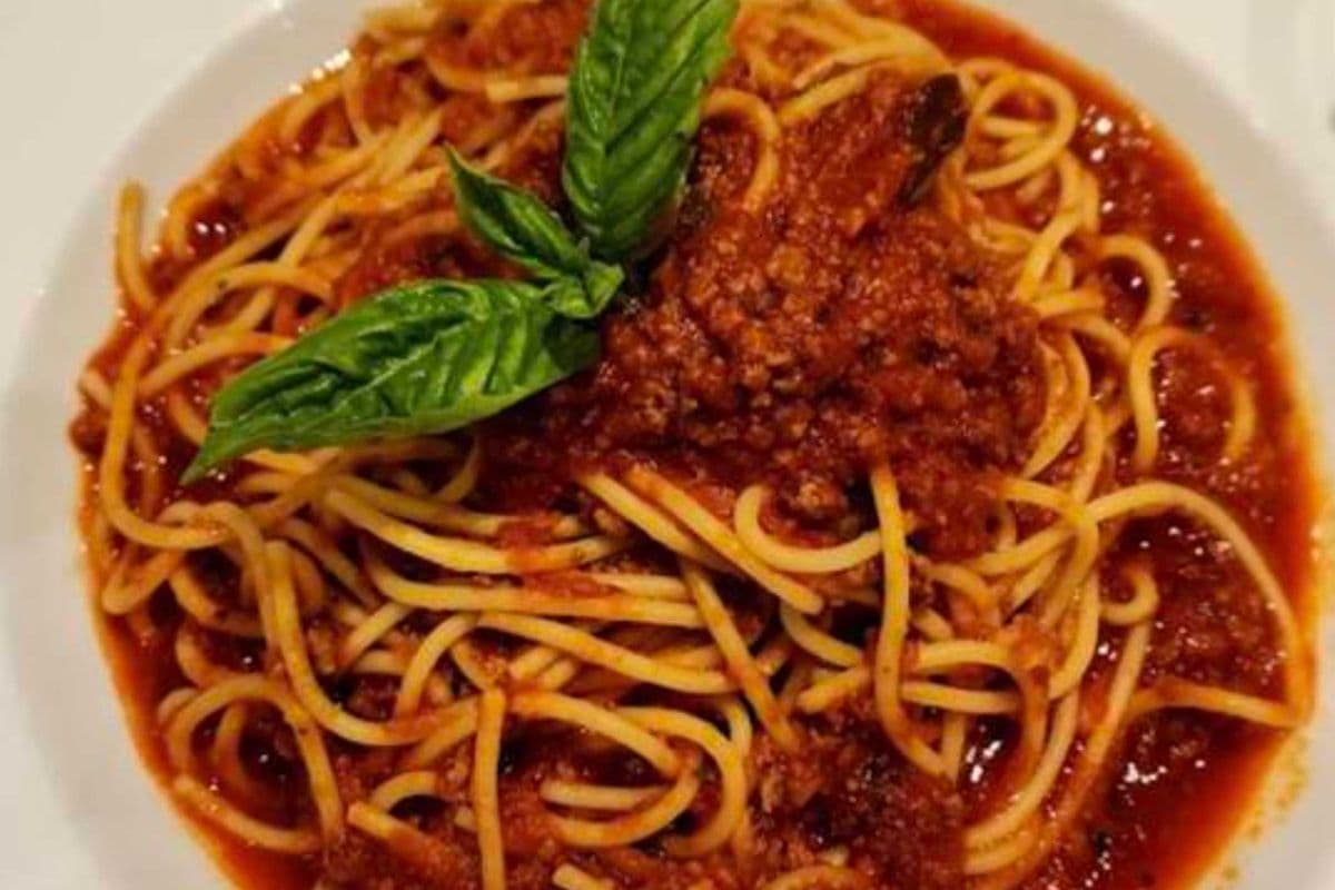 Spaghetti Pomodoro