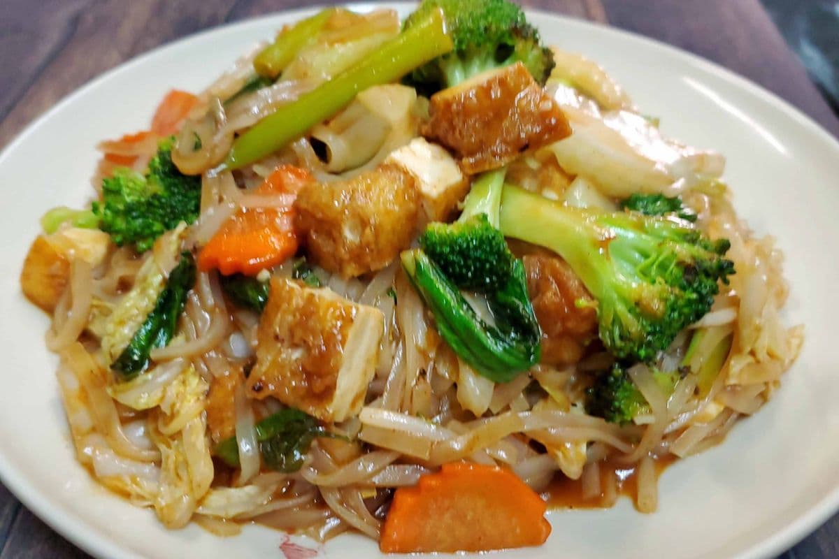 Vegetable Pad Thai