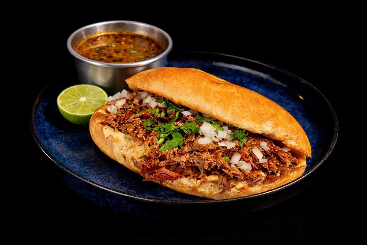 Birria Torta