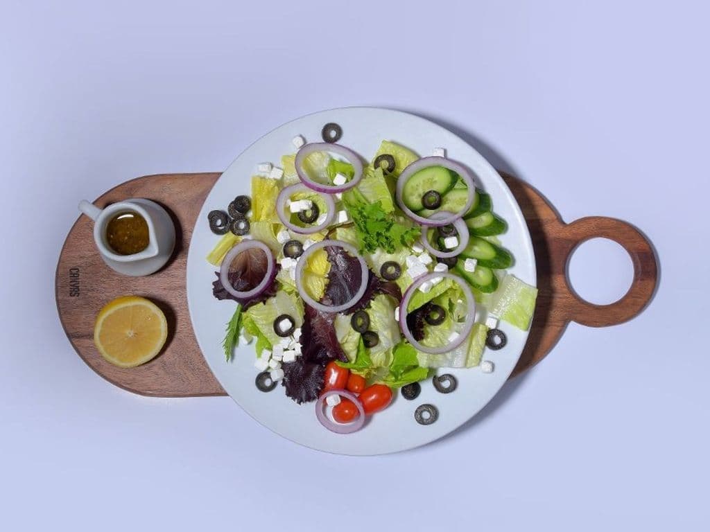 Greek Saladسالاد یونانی