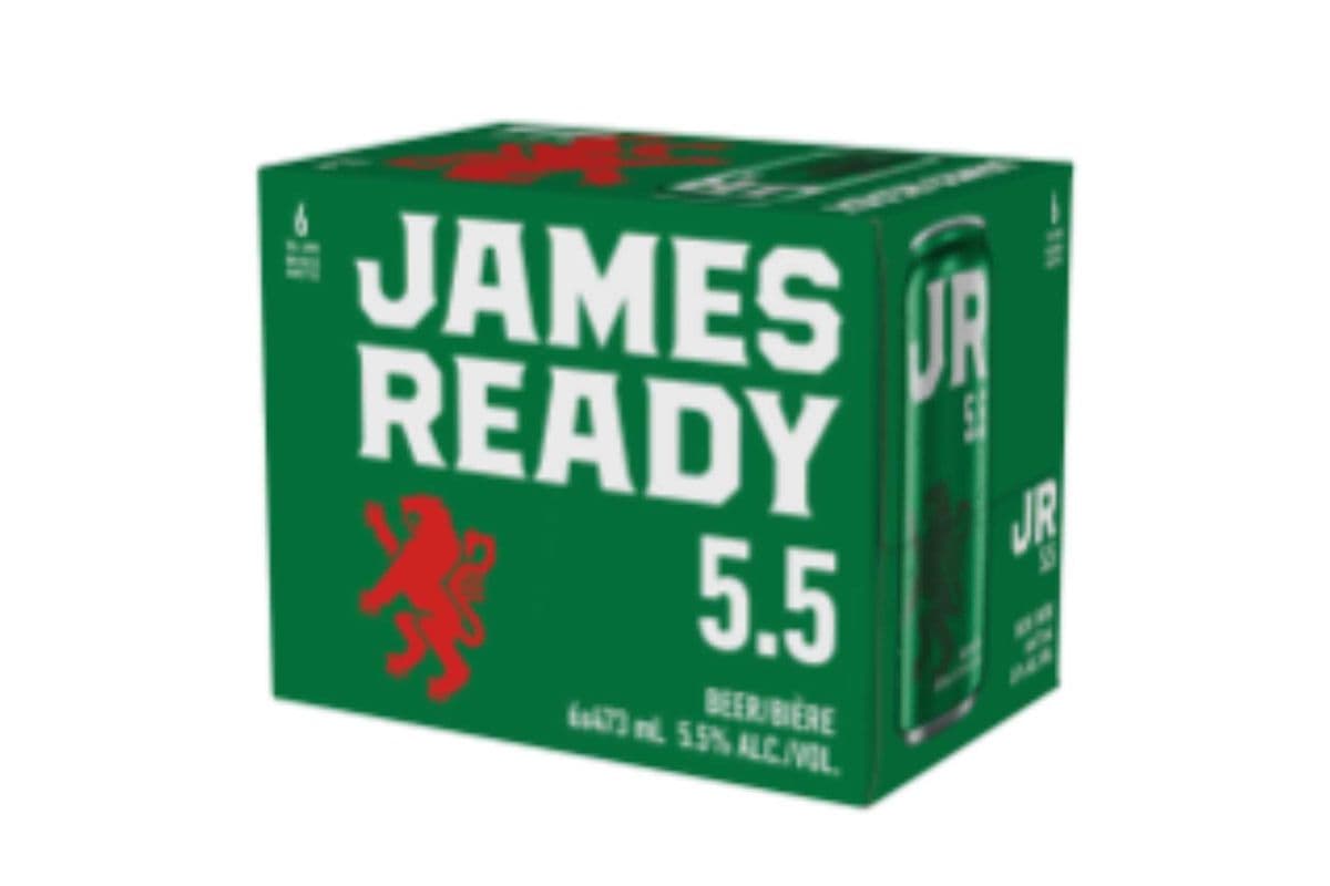 James Ready 5.5 (6 x 473 ml Cans)