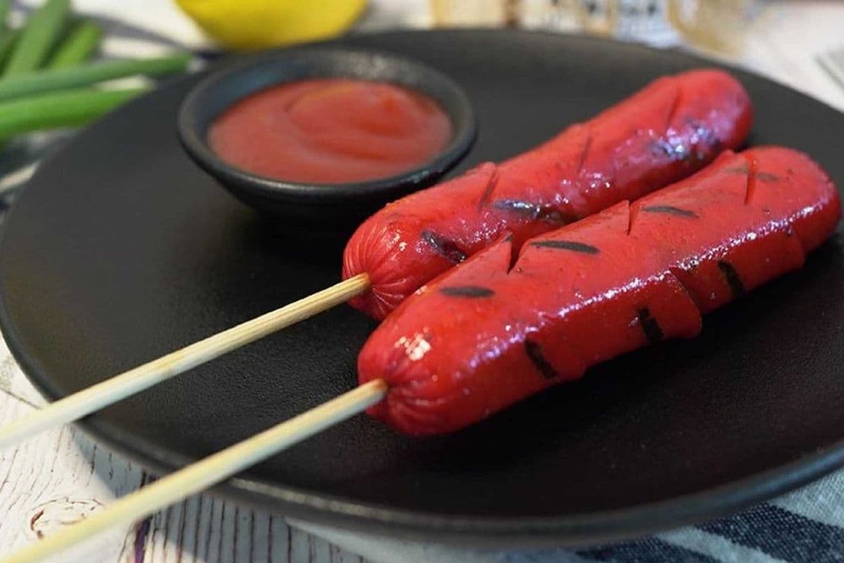 Hotdog on Stick