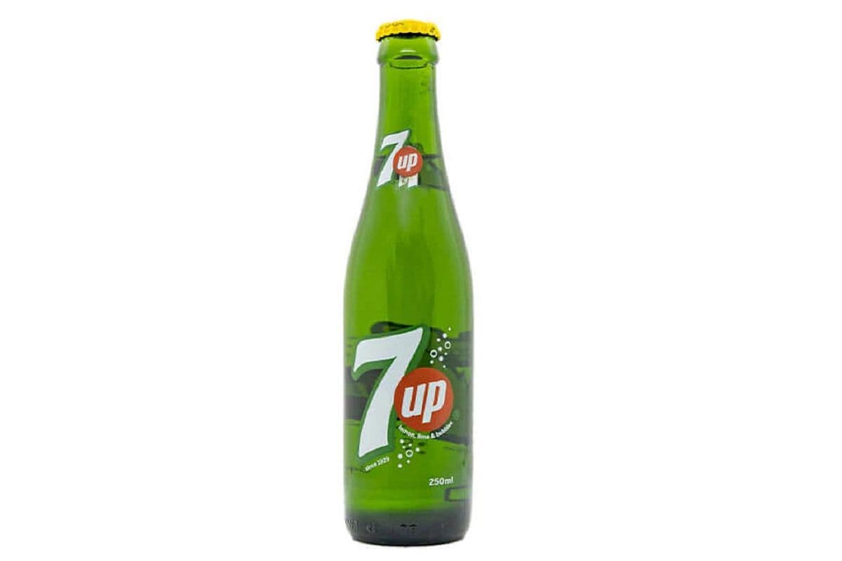 Glass 7UP