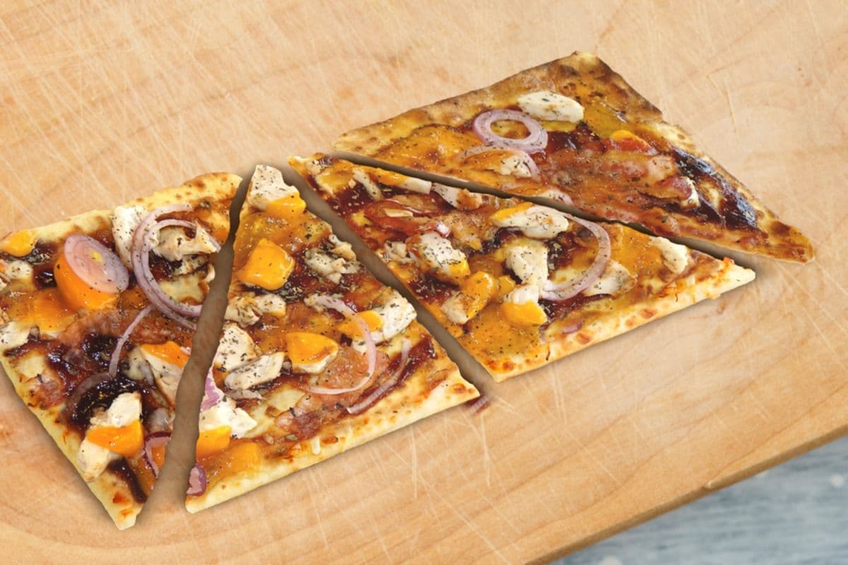 BBQ Chicken Flatbread Pizza