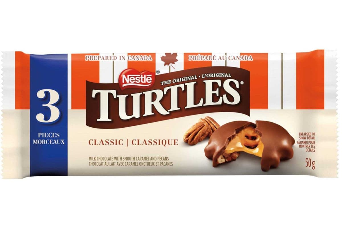 Nestle Turtles Original King Size Bar (50 g)