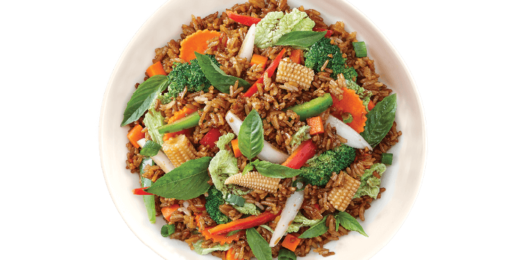 Vegan Fried Rice