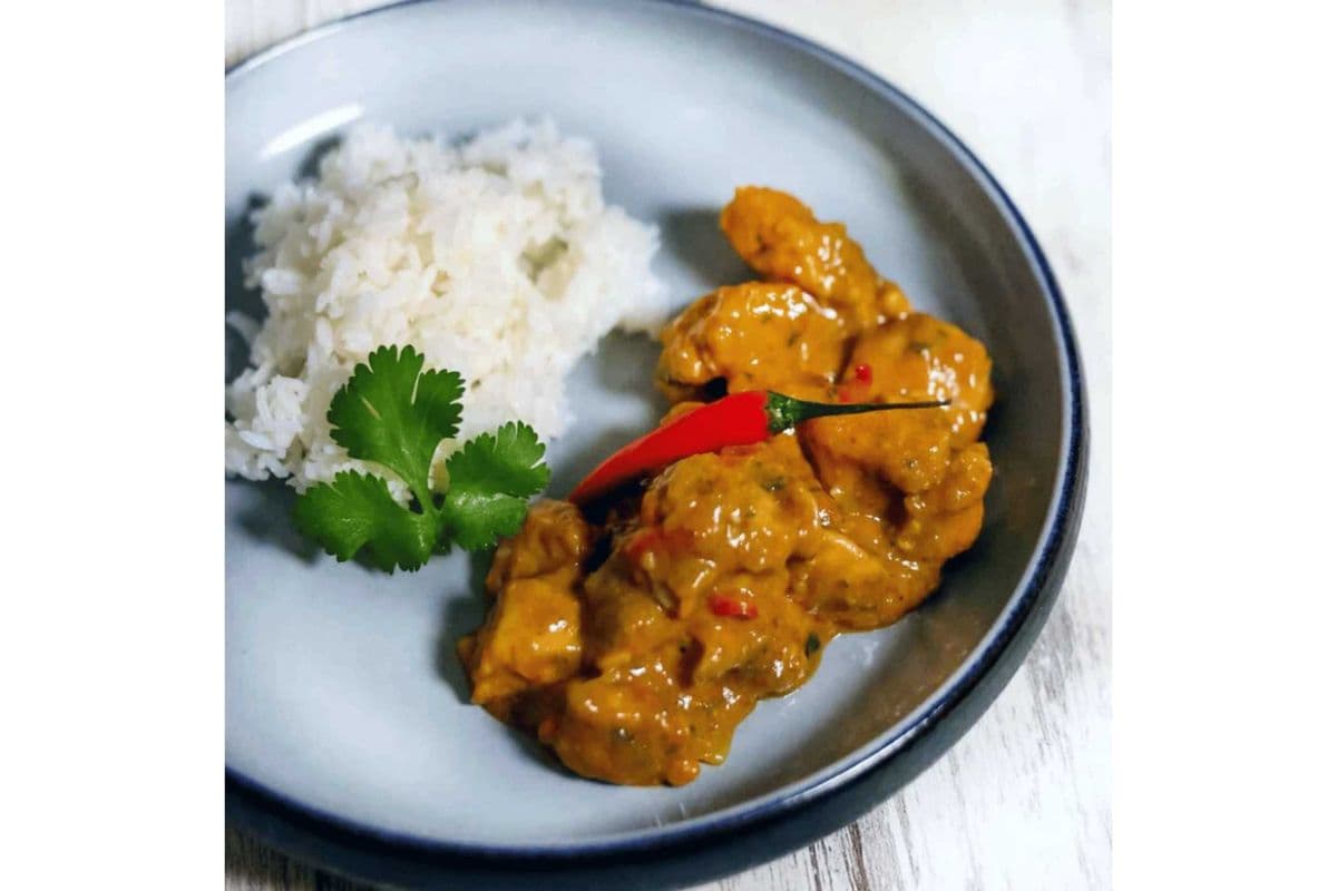Red Thai Chicken Curry (2 portions)