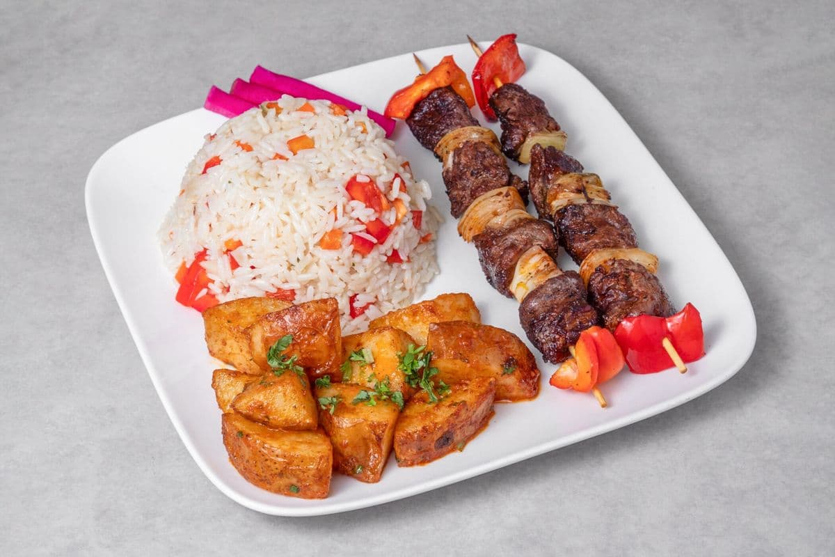 Brochettes filet de boeuf