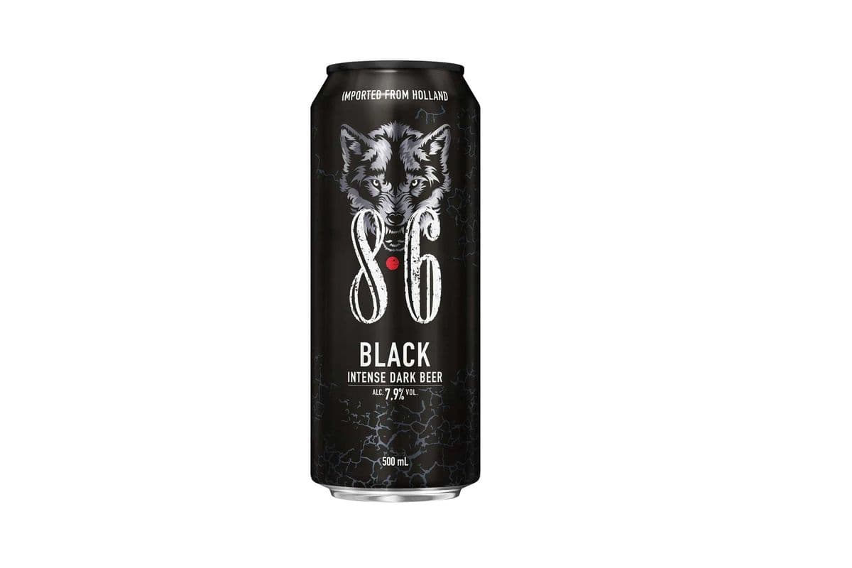 Bavaria 89 Black Singles (1 x 500 ml)