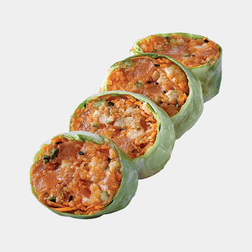 Salmon Tartare Maki / Maki de tartare Saumon