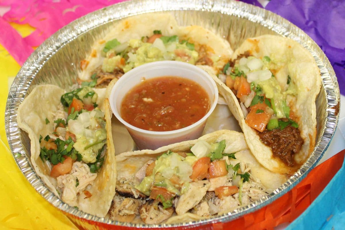 Four Corn Taquitos Meal