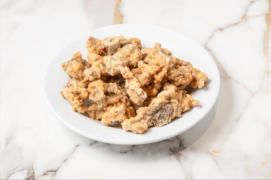 5. Dry Garlic Ribs / 千元