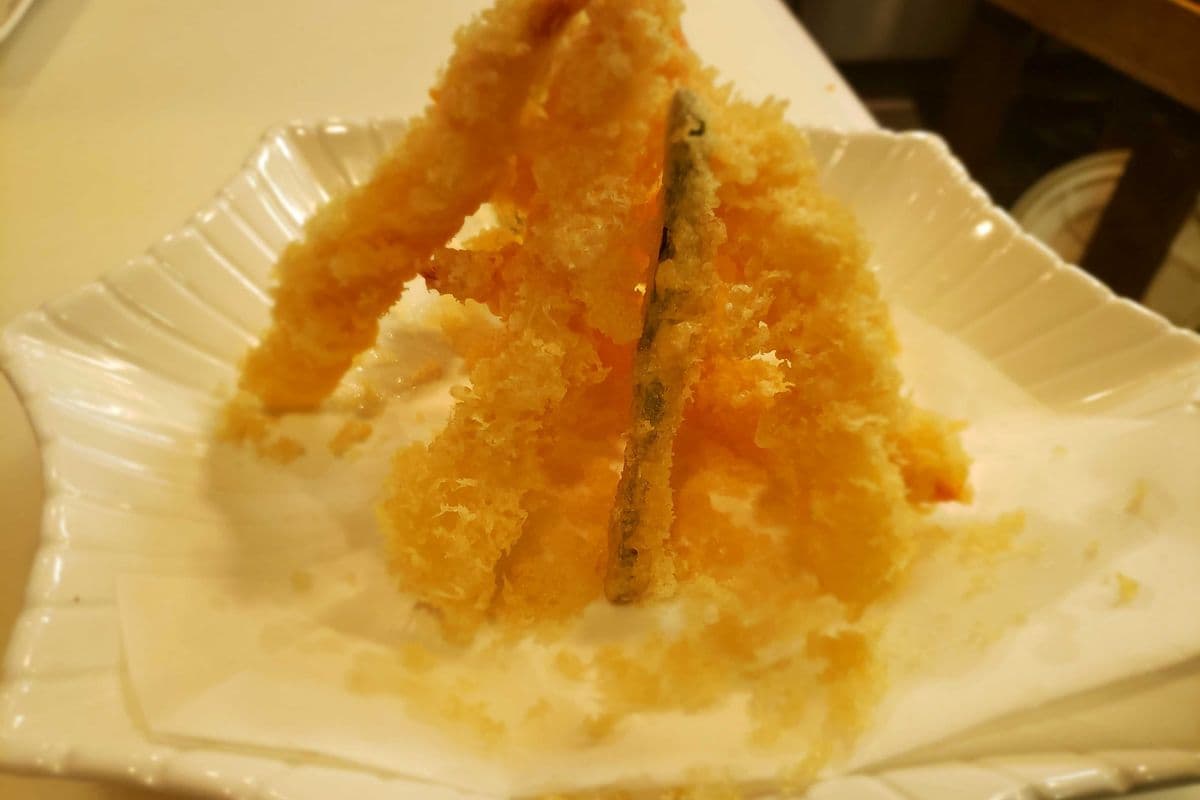 Prawn Tempura (2pcs)