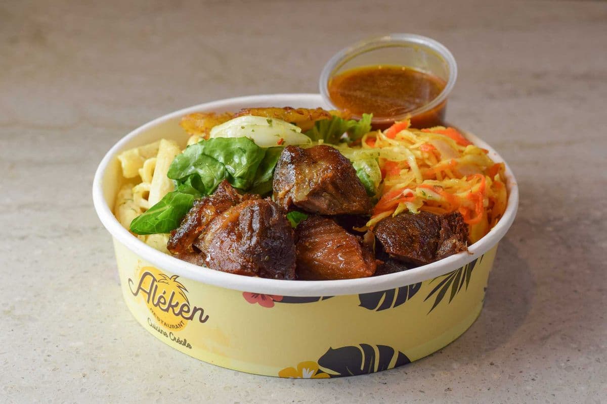 Plat griot / Griot Dish