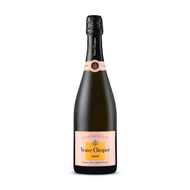 Veuve Clicquot Brut Rose Champagne (1 Bottle x 750 mL)
