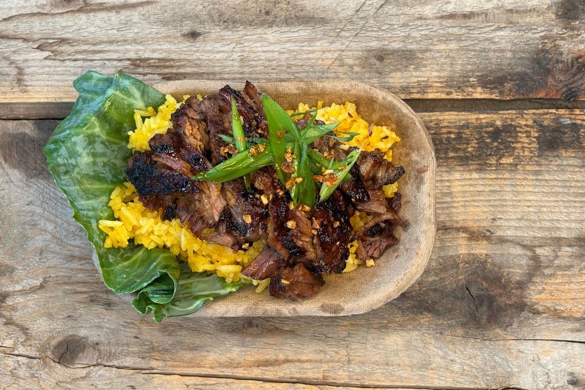 Jeepney - Lechon Baka with Java Rice