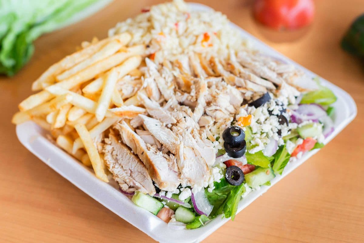 Greek Platter