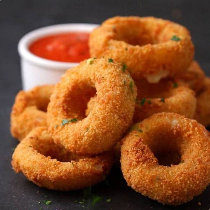 Rondelles d’oignons / Onion Rings