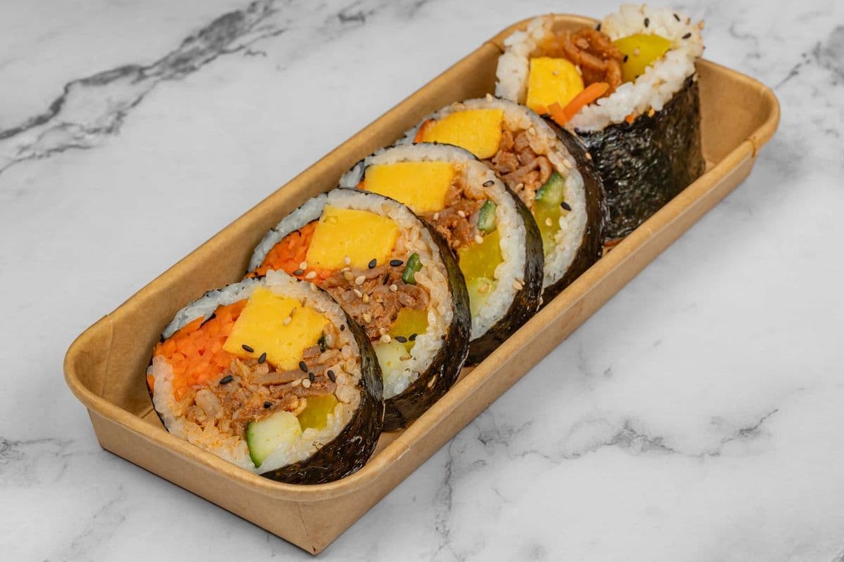 Spicy Pork Roll