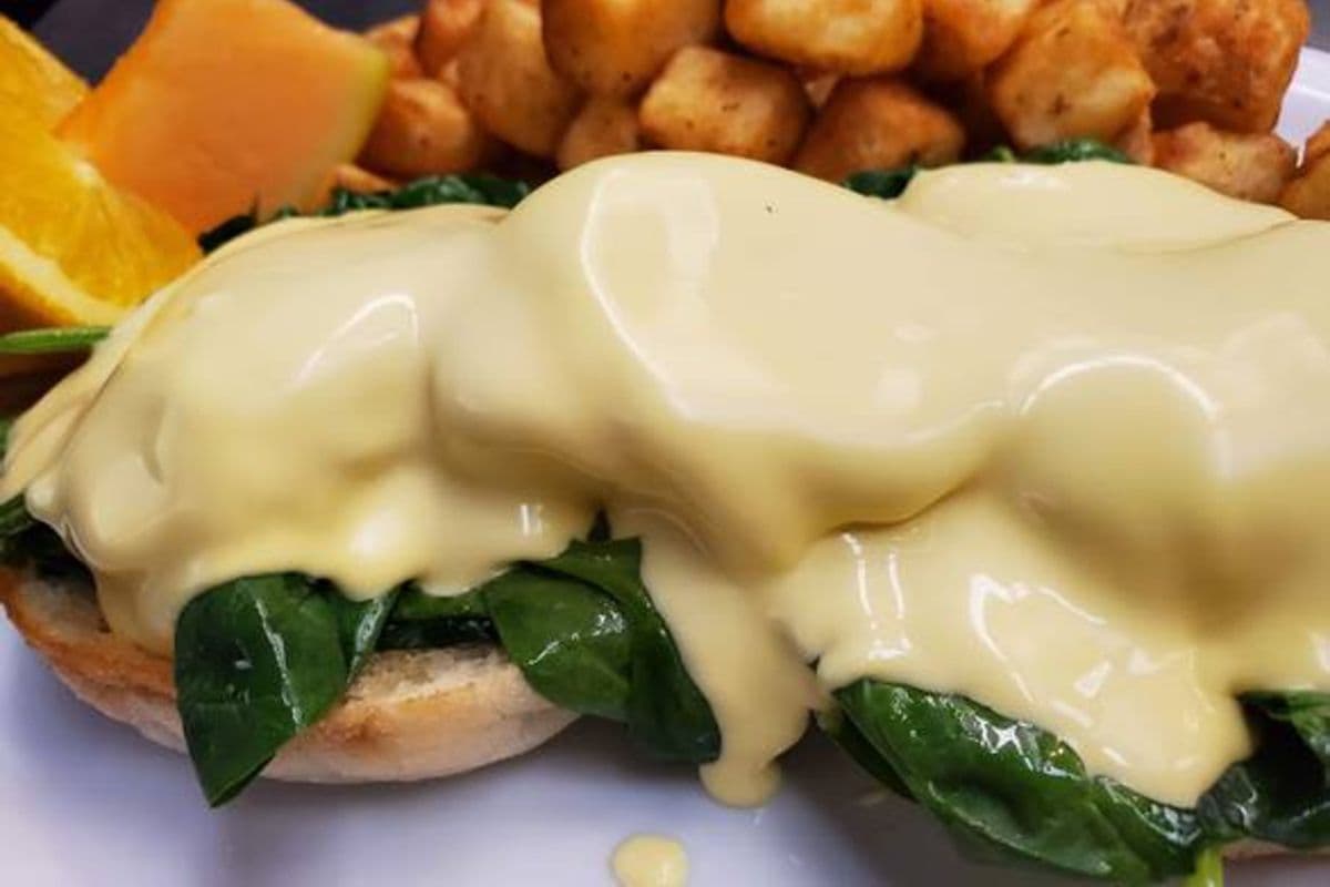 Eggs Benedicts Spinach