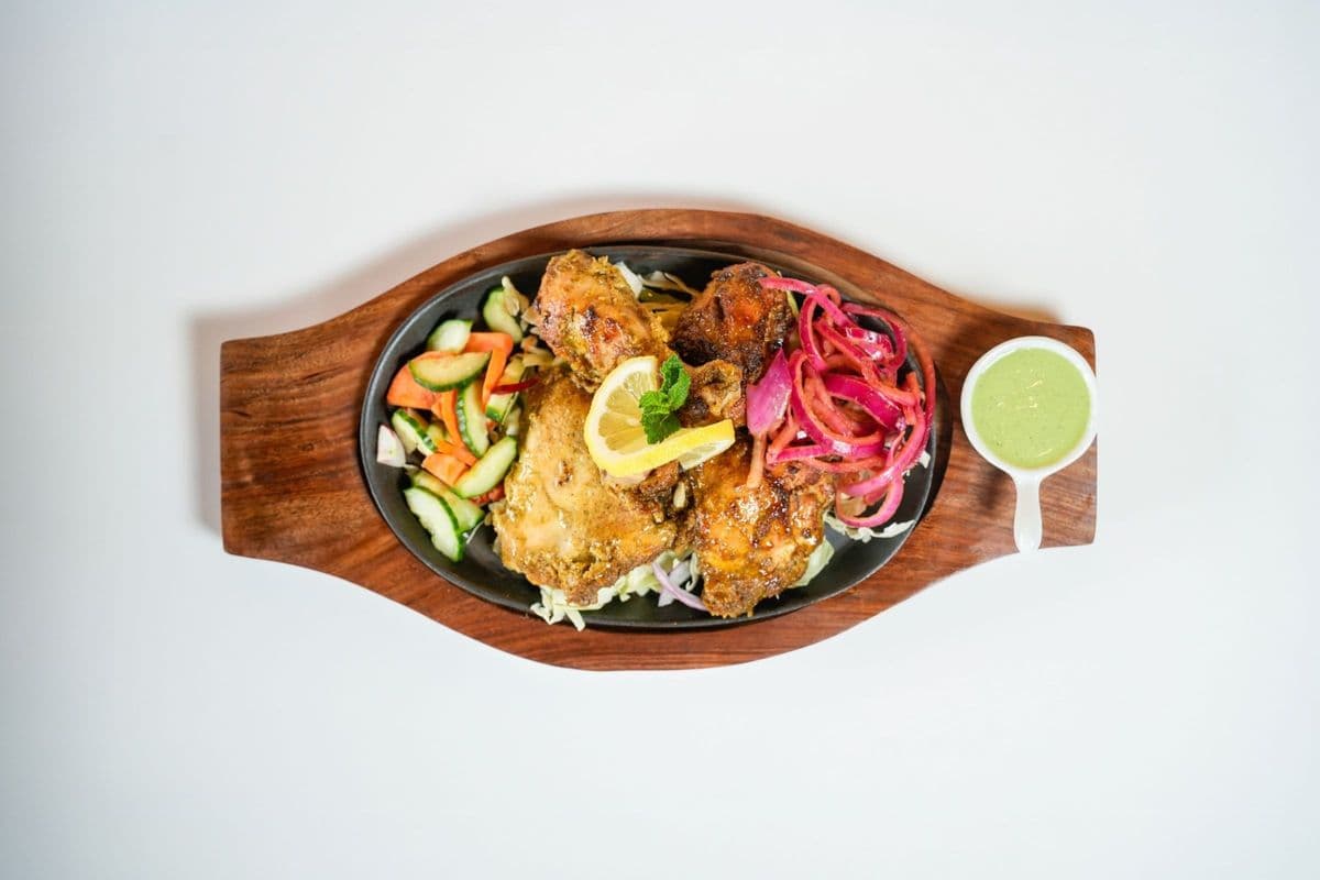 Afghani Chicken Kebab