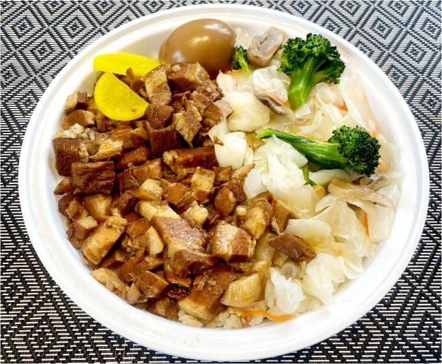 Stewed Pork on Rice / 滷肉飯