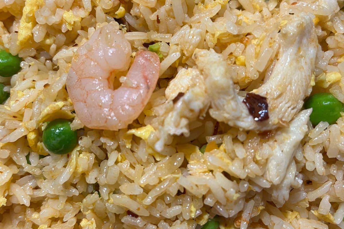 Szechuan Style Fried Rice四川炒饭
