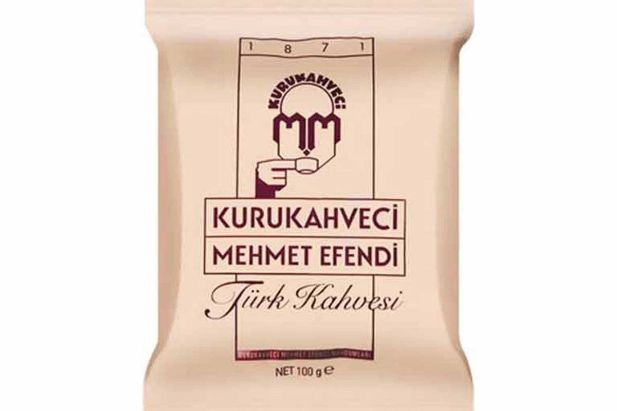 Mehmet Efendi Turk Kahvesi Turkish Coffee 100 g