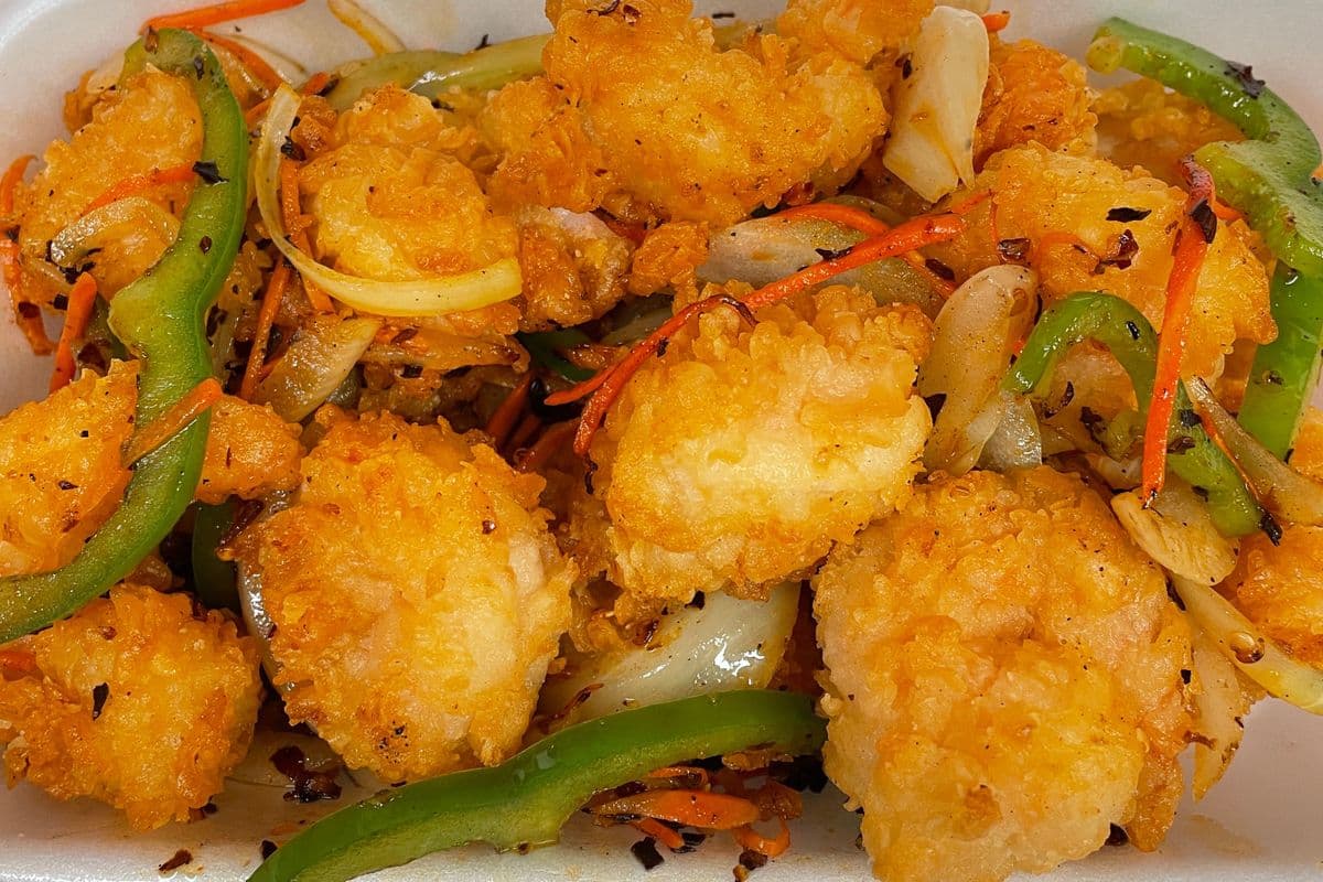 83. Shrimp with Spicy Salt