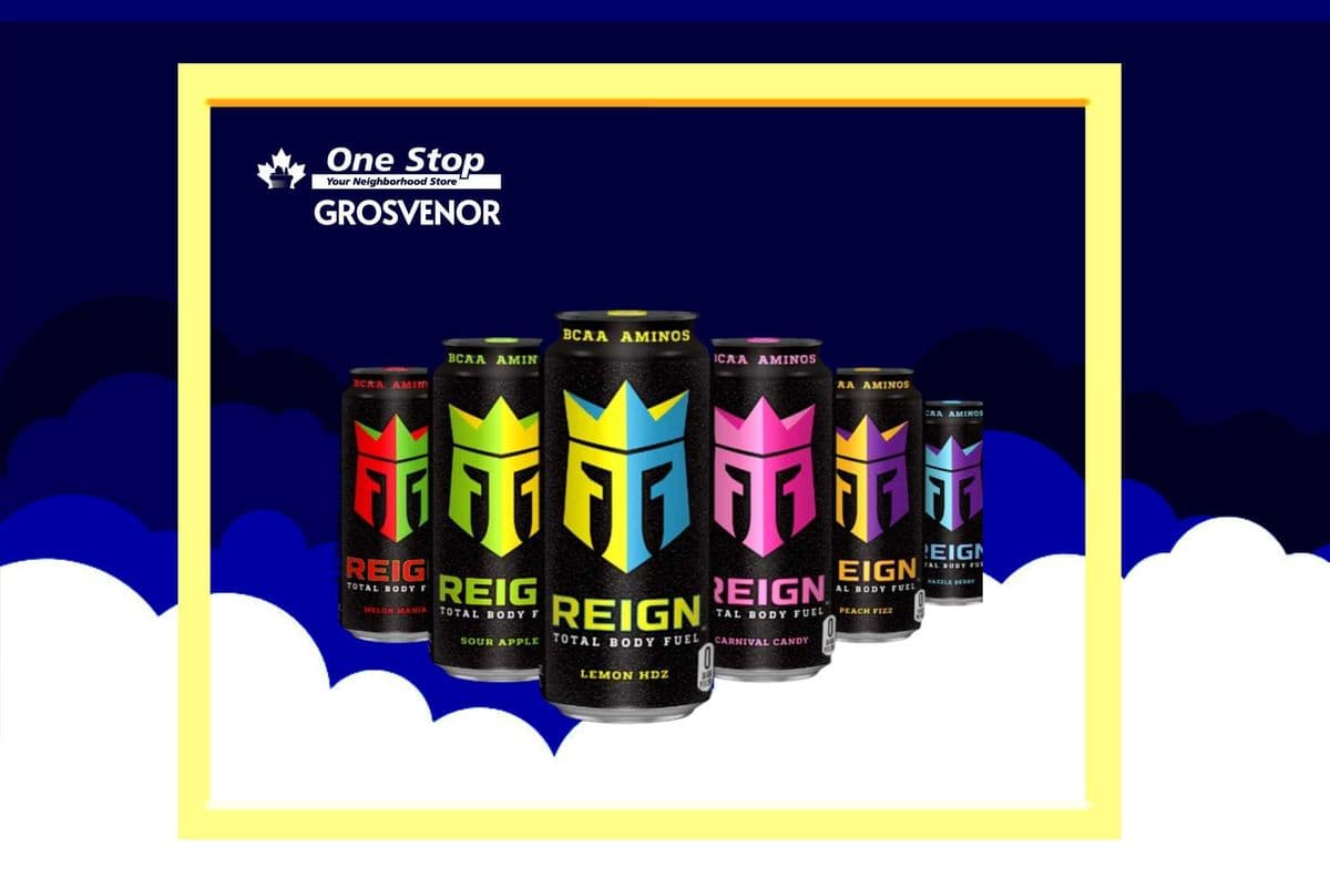 REIGN ENERGY (473 ml)
