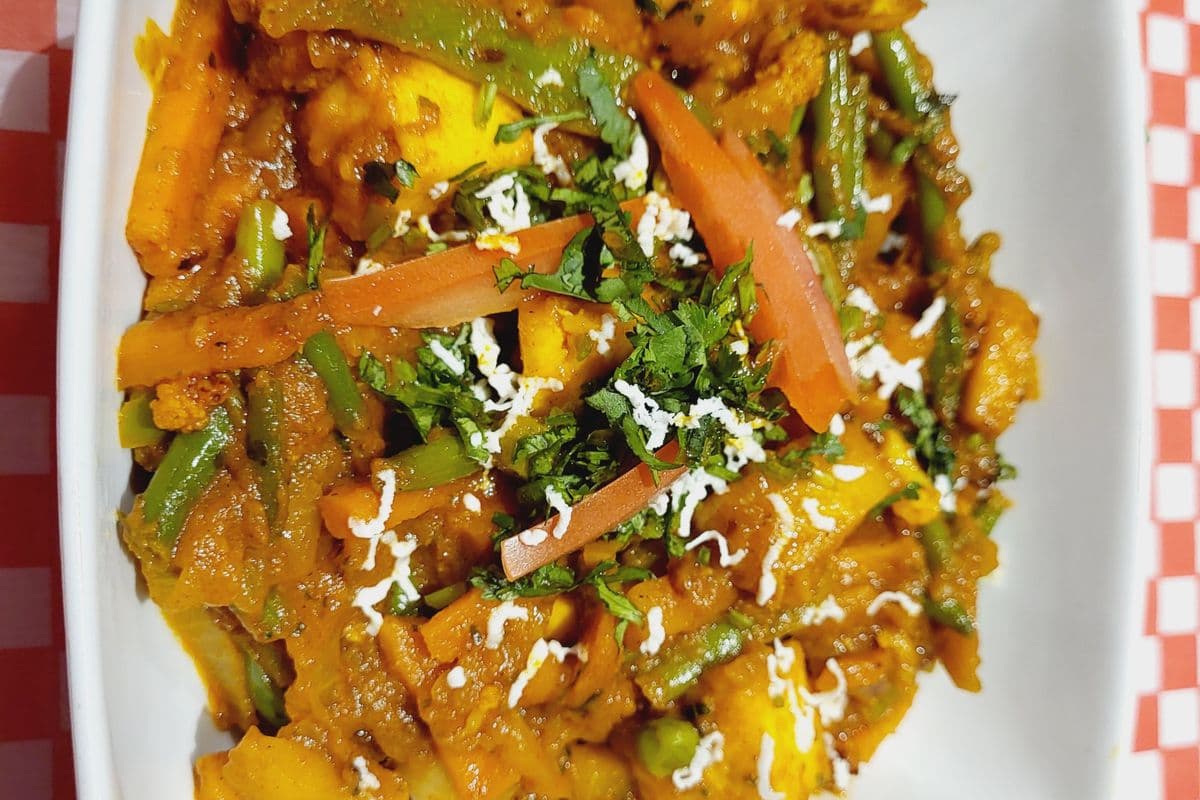 Vegetarian Kadai
