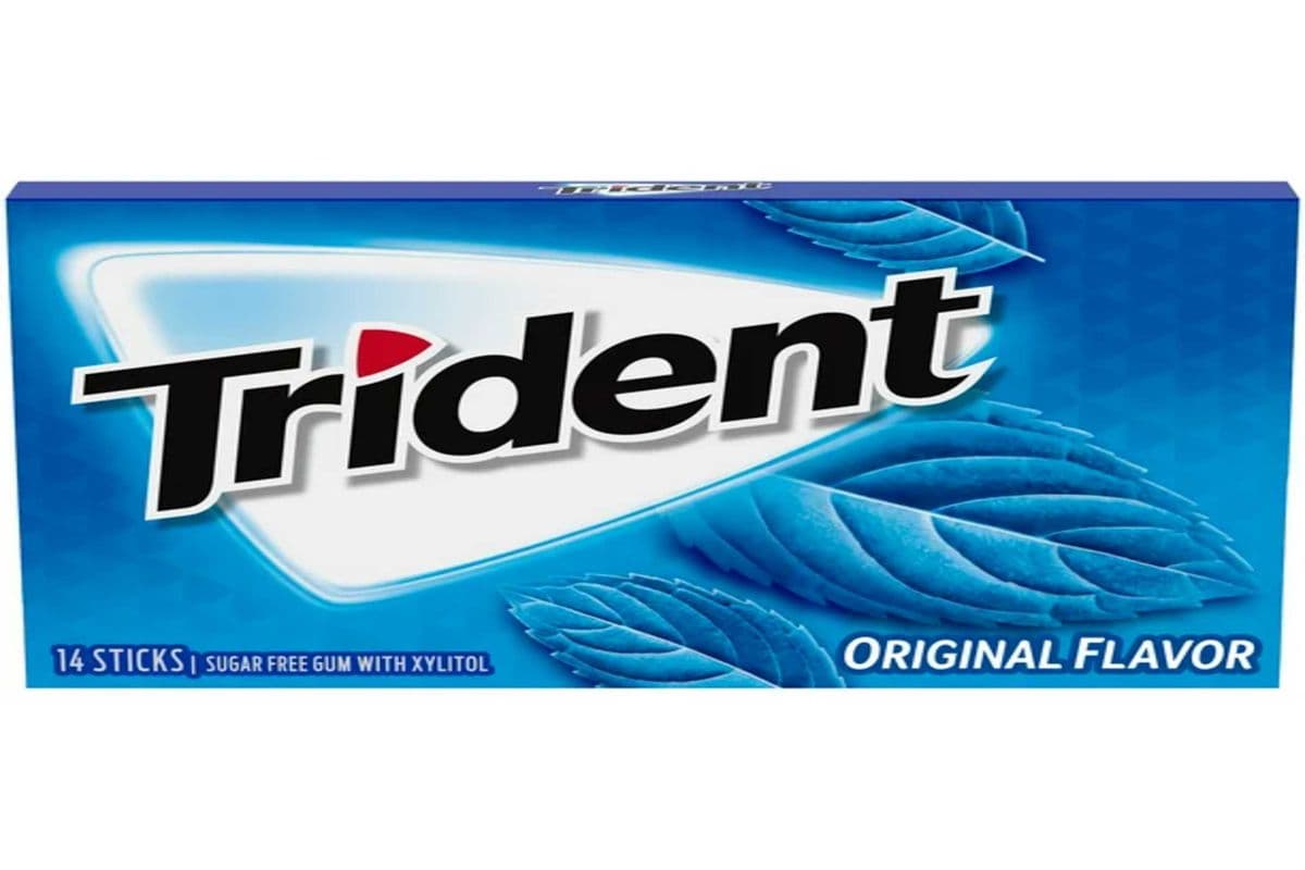 Trident Gum 14 sticks Original Flavour