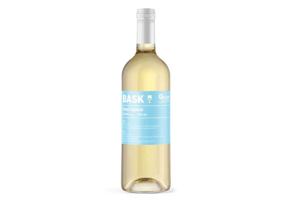 BASK PINOT GRIGIO (1 x 750ML)