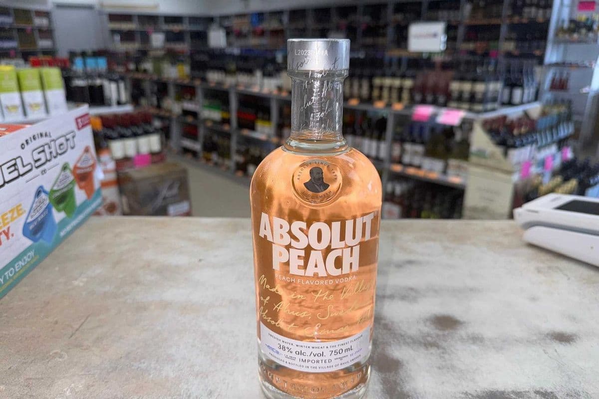 Absolut PEACH750ml (1 x 750 ML)